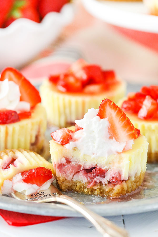 Strawberry Cheesecake